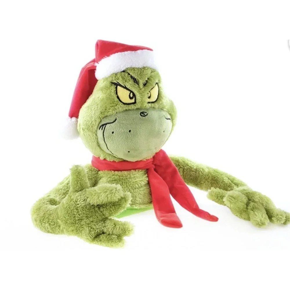 Dr Suess The Grinch Tree Hugger Tree Topper Christmas‎ Xmas Decoration NWTs